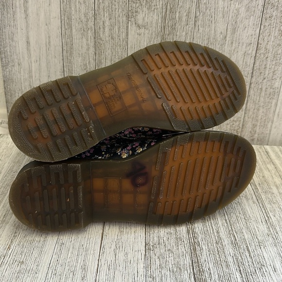 Dr. Martens 1460 MINI TYDEE Meadow Floral Leather Boots - Picture 6 of 9